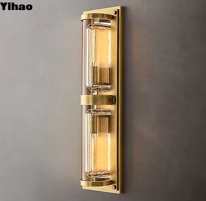 شراء مصابيح الحائط الزجاجية الزخرفية K9 التصنيع عبر الإنترنت