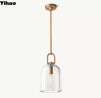 شراء أشكال الأسطوانة الزجاجية معلقة الضوء النباتي Cloche Pendant التصنيع عبر الإنترنت