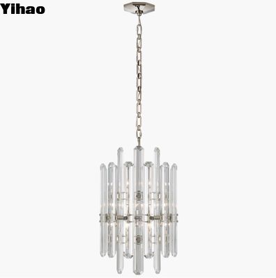 شراء ARN 5128 Bonnington High Chandelier Crystal / Alabaster Shade Bonnington Large Chandelier (البونينغتون الطويل) التصنيع عبر الإنترنت