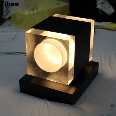 شراء Modern LED Wall Lamp with Crystal Shade Warm White 3500K التصنيع عبر الإنترنت