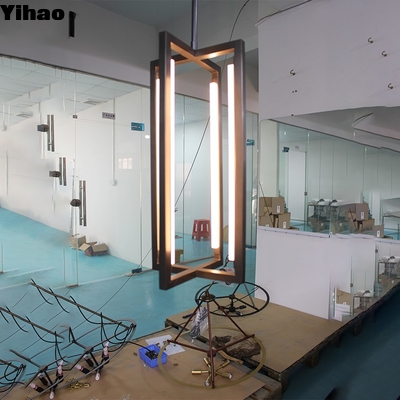شراء Brass Frame LED Pendant Light with Crystal Shade E12 Bulb Base التصنيع عبر الإنترنت