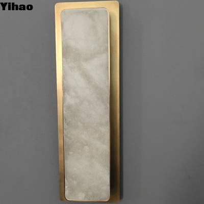 شراء Modern Alabaster Wall Lamp LED Warm White 3500K for Living Room التصنيع عبر الإنترنت
