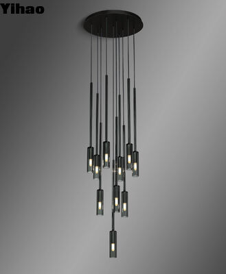 شراء مصباح معلق عصري يعدل ارتفاعه مع 50000 ساعة من عمر غرفة المعيشة التصنيع عبر الإنترنت