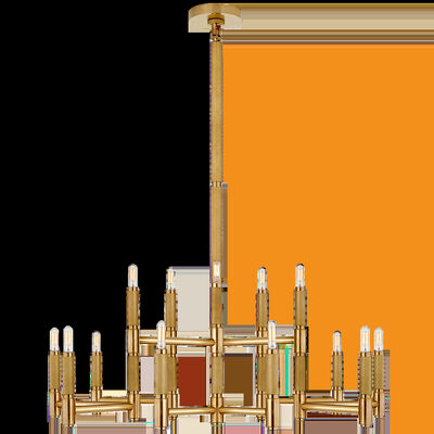 شراء نيكل مطلي ضوء معلق قابل للتعديل في الارتفاع مع 50000 ساعة حياة للفندق وغرفة المعيشة التصنيع عبر الإنترنت