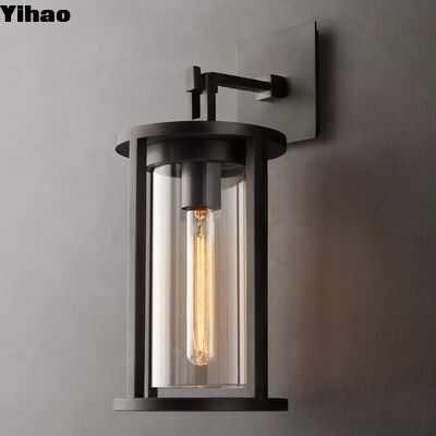 شراء مصباح الحائط النحاسي مع 2700K Warm White Light for Living Room التصنيع عبر الإنترنت