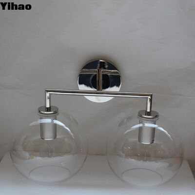 شراء مصباح الحائط من مواد النحاس مع 3500 كارت مصدر ضوء LED أبيض دافئ لإضاءة الحائط الزخرفية الحديثة التصنيع عبر الإنترنت