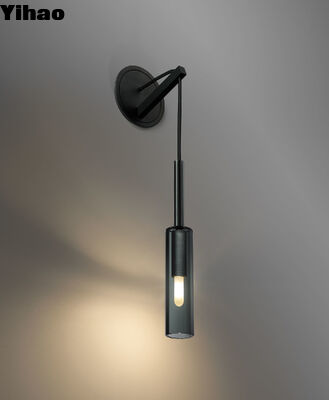 شراء معطلة الحائط مع إضاءة قابلة للتعديل في الارتفاع والظل البيضاوي للاستخدام الداخلي التصنيع عبر الإنترنت