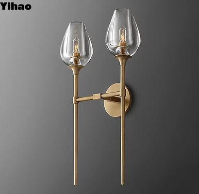 مصباح الحائط غرفة المعيشة الحاسوب الصلب 1 مصدر طاقة داخلي للتطبيقات متعددة الاستخدامات