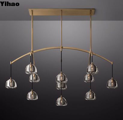 ثريا خطي نصف الكرة 72'