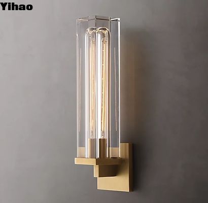 110-120V K9 زجاجي الحائط الداخلي الحديثة الحائط الحديث للغرفة المعيشة