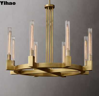 مصباح مزرعة قديم من البرونز مع قاعدة مصباح E12 / Candelabra
