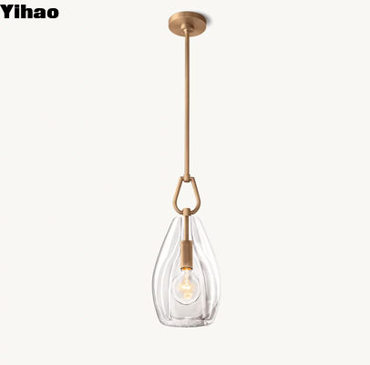 أسطوانة برونزية معلقة ضوء معاصر LED النباتي