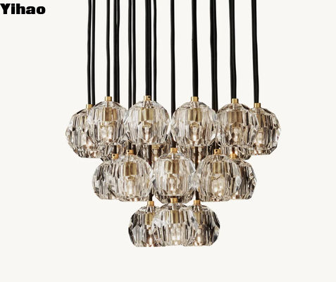 مصباح LED عصري مصباح مرن مصنوع خصيصاً من النخاع النيكلي