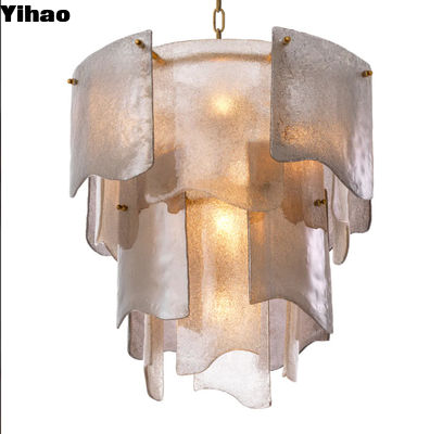 15 كيلوغرام من مصباح الشمعة الكريستالي الدائري للسقف الداخلي