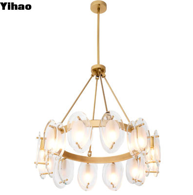 سقف ديكور داخلي فاخر كريستال حديث مصباح لغرفة المعيشة / غرفة الطعام