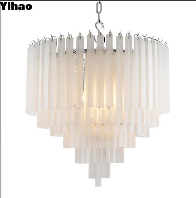قاعة فيلا LED تصميم أرت ديكو حديث كريستال ثريا للفندق المنزل غرفة المعيشة
