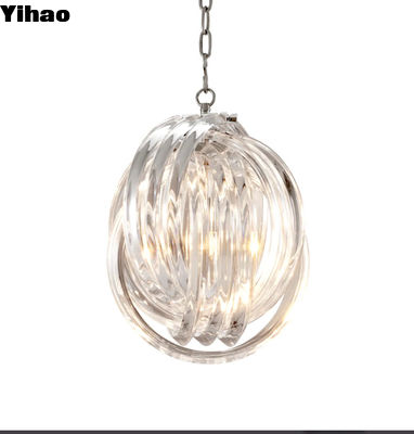 مصابيح LED ذات الطراز الكريستالي لديكور غرف النوم والمعيشة الحديثة