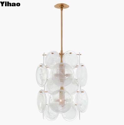 الـ Vsual Comfort لوار الـ Medium Barrel Chandelier ARN 5451