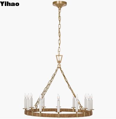 CHC 5872 ثرياً متوسطة الحلقة الملفوفة بواسطة Visual Comfort Darlana