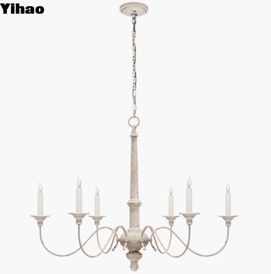 S 5211 Country Small Chandelier بلجيكي أبيض 26.75 