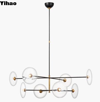 S 5694 الراحة البصرية كالفينو X-Large Radial Chandelier 55.5 