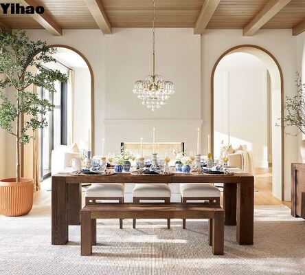 جسد نحاس 2700K أبيض دافئ حديث بسيط فاخر معلق ضوء مصباح للقاعة المعيشة