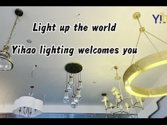 72' ثنائي مزرعة فنتايش ثنائي مع G9 النحاس القديم فانوس معلقة ضوء