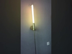 مصباح حائط مخصص مصنوع من النحاس