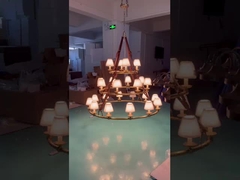 التركيز على إنتاج أجهزة إضاءة نحاسية مخصصة